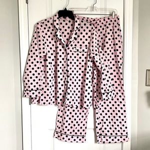 Victoria’s Secret Polka Dot Pajama Set (M/S)